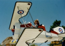 Christina's love of flying started early :)