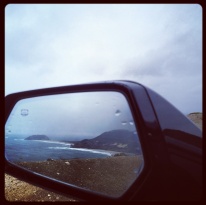 Highway One in the rearview mirror, my Freshly Pressed award winning post
